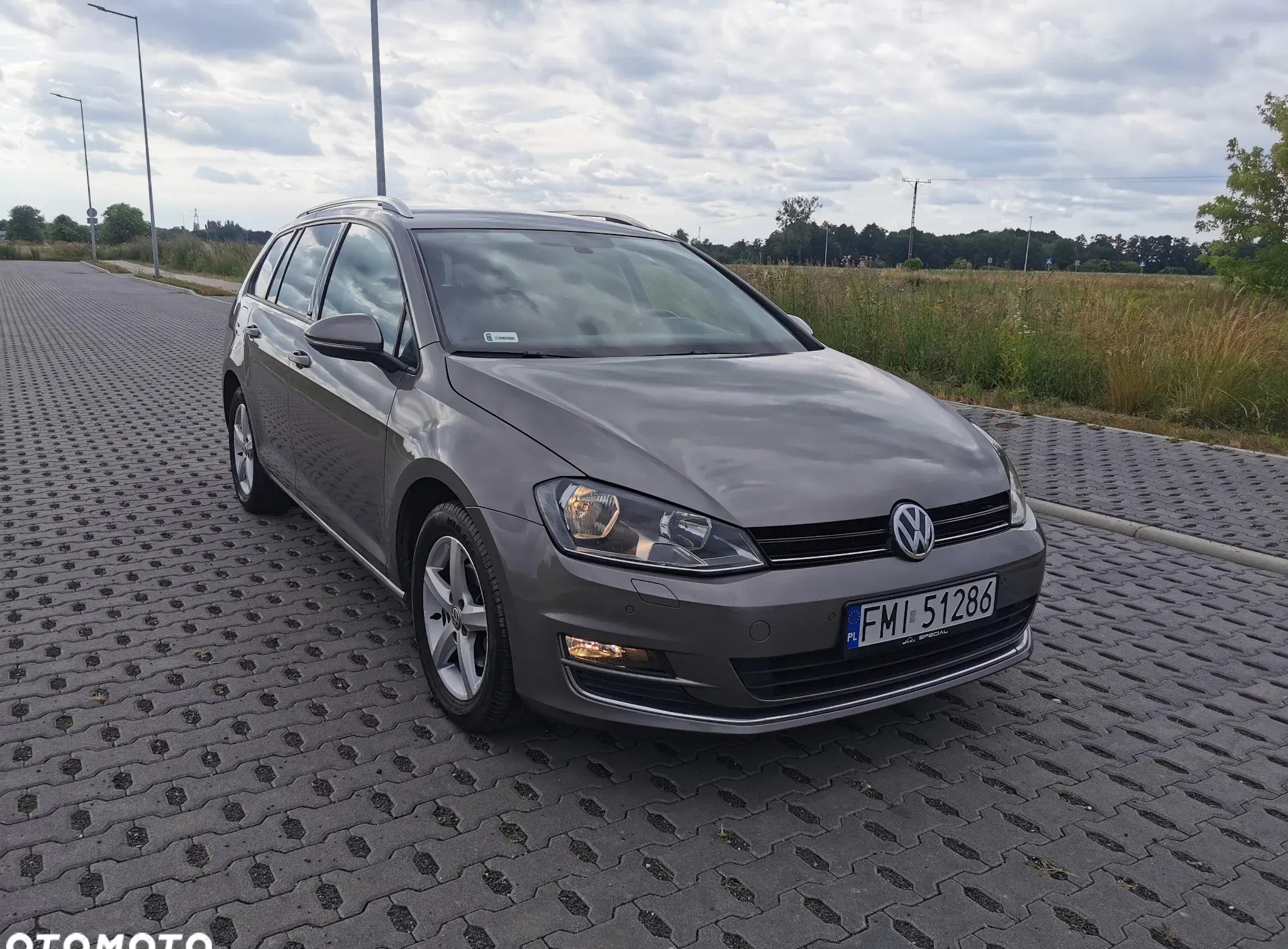 volkswagen Volkswagen Golf cena 49900 przebieg: 144600, rok produkcji 2017 z Kostrzyn